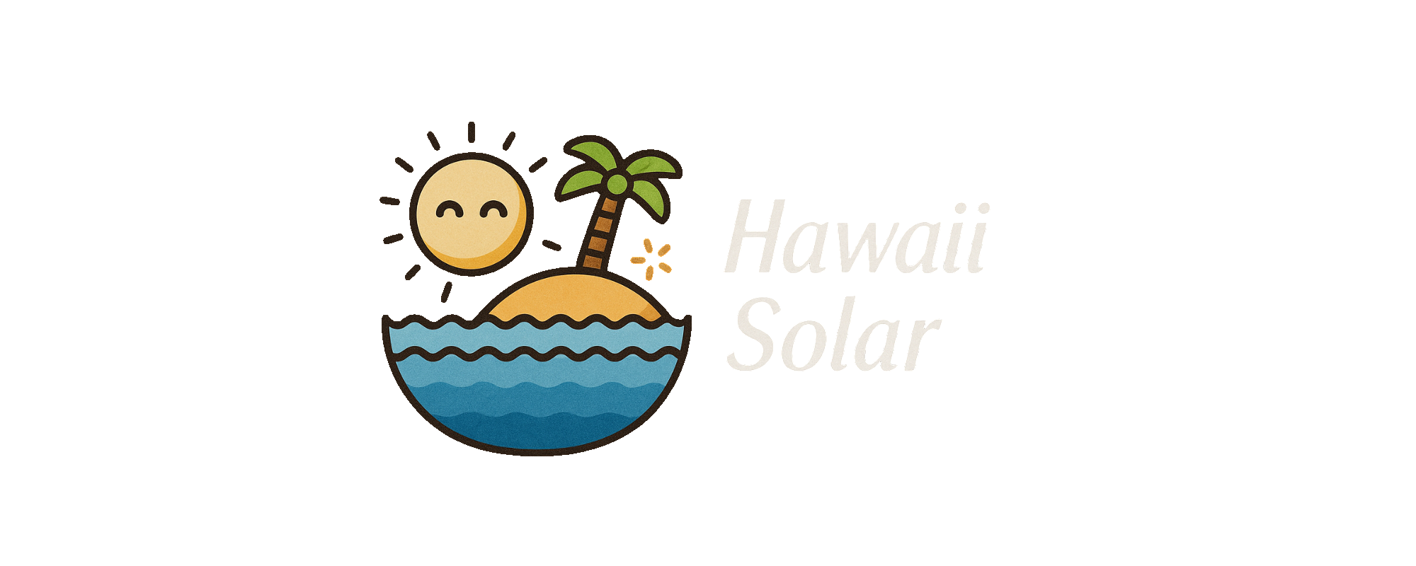 Hawaii Solar Logo